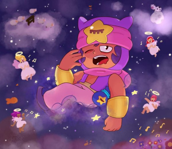 Сэнди Brawl Stars