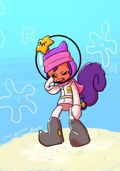 Brawl Stars Леон и Сэнди
