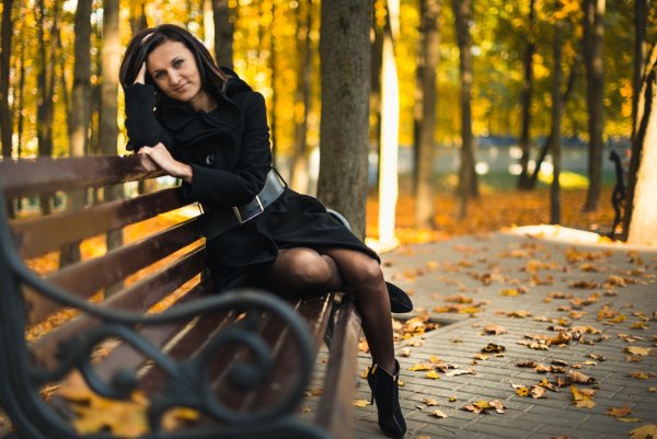 Осенняя фотосессия