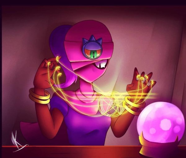 Тара арт Brawl Stars