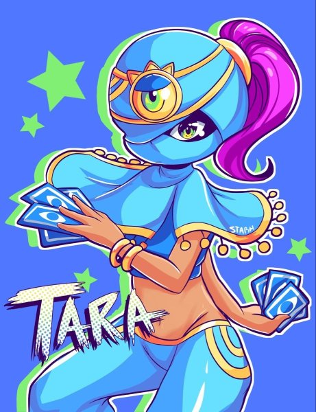 Brawl Stars тара аниме