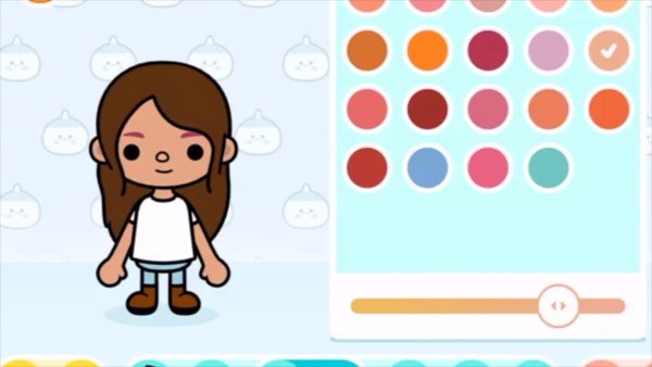 Toca boca персонажи