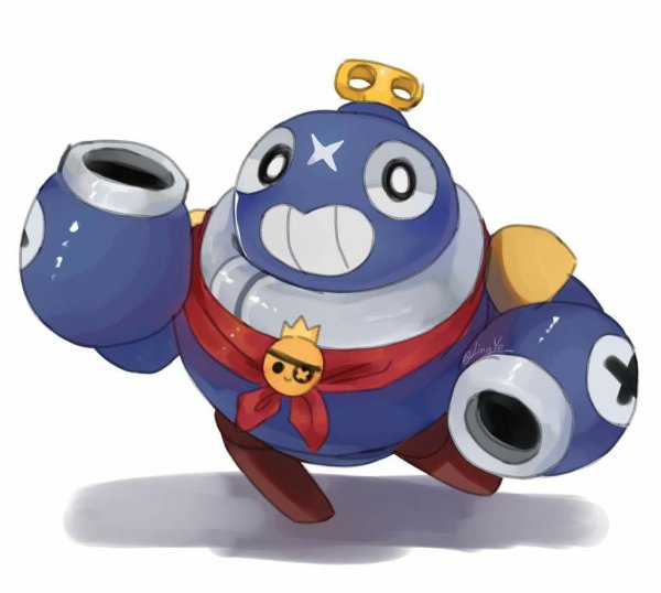 Brawl Stars тик