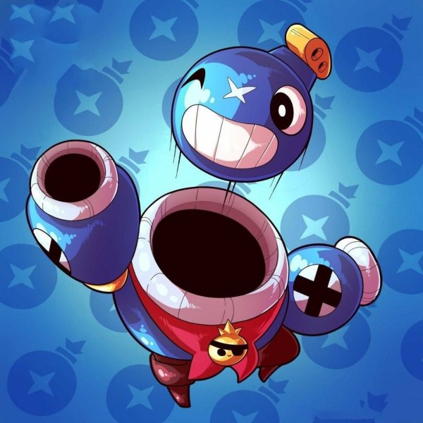 Тик из Brawl Stars