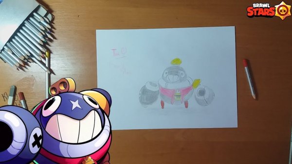 Brawl Stars тик