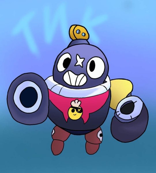 Brawl Stars тик