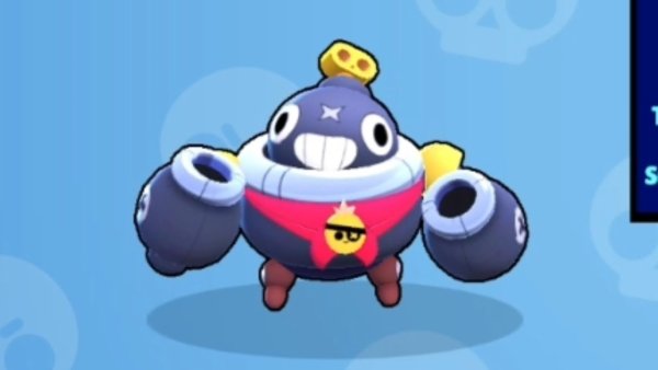 Тик из Brawl Stars
