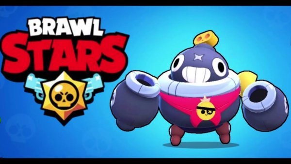 Тик из игры Brawl Stars