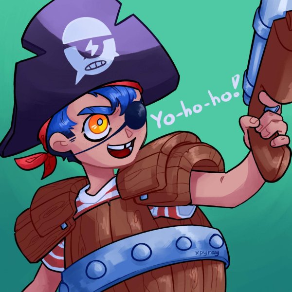 Brawl Stars Джеки и Карл