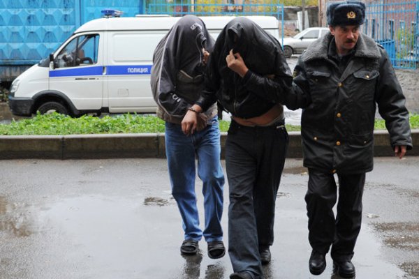 Милиция ловит бандитов