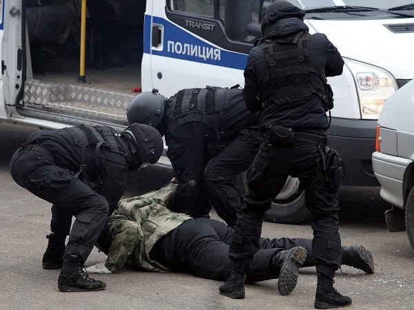 Задержание преступника