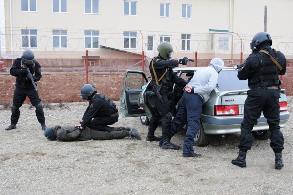 Задержание преступника