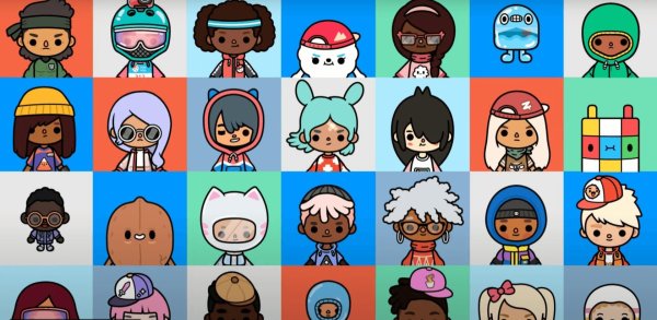 Герои toca Life