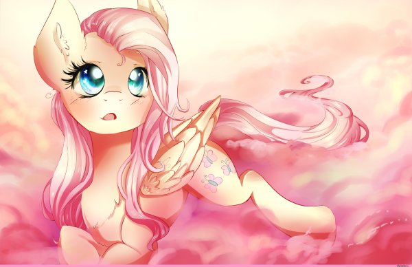 My little Pony Флаттершай человек