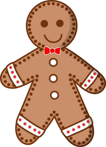 Пряник Gingerbread man