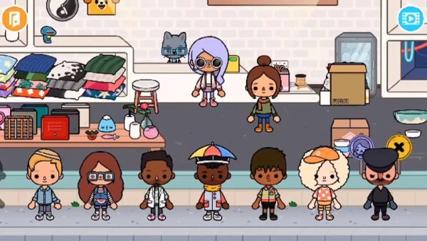 Toca Life World Крампеты