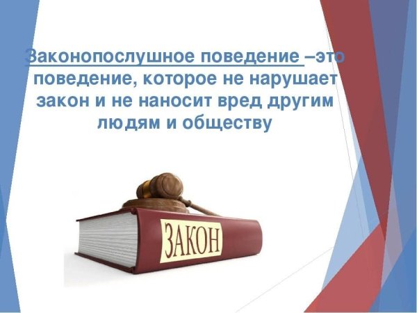 Законно послушно поведение