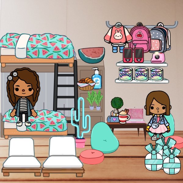 Toca boca aesthetic