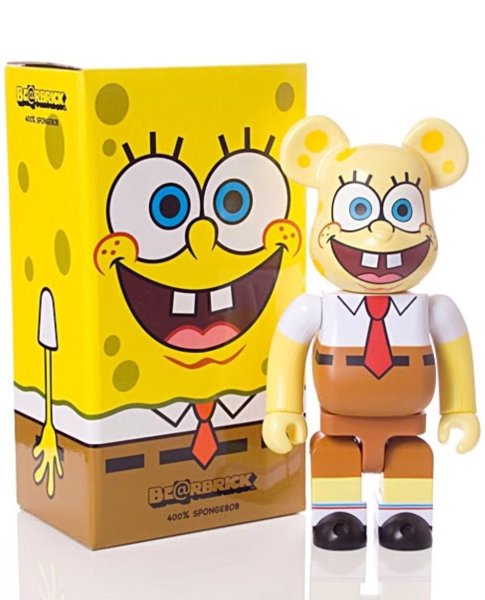 Bearbrick Спанч Боб