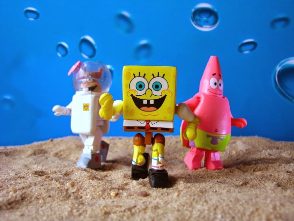 Spongebob игрушки