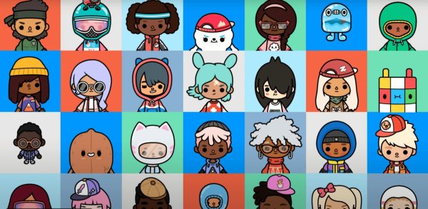 Герои toca Life