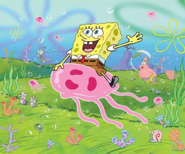 Spongebob Squarepants 3 мультфильм 2019