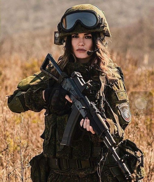 Страйкбол Амина Филичева
