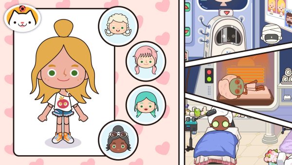Взломанная игра miga город : мир