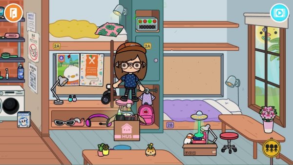 Мебель для toca World