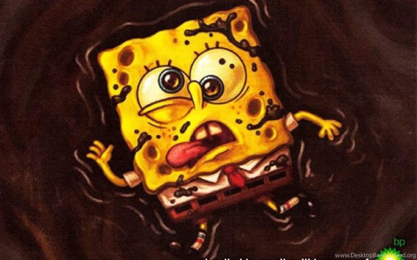 Spongebob died