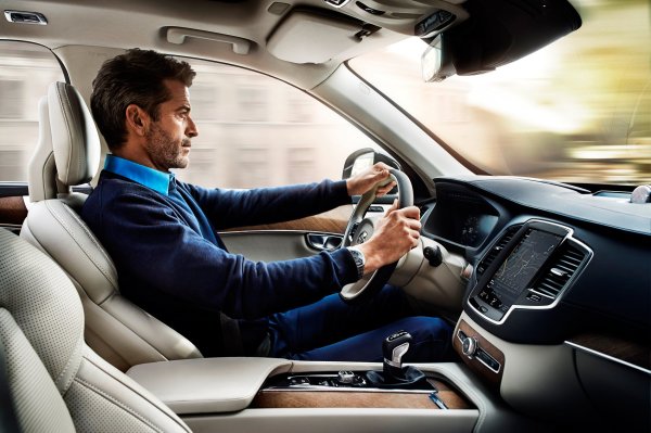 Volvo xc90 2015 салон