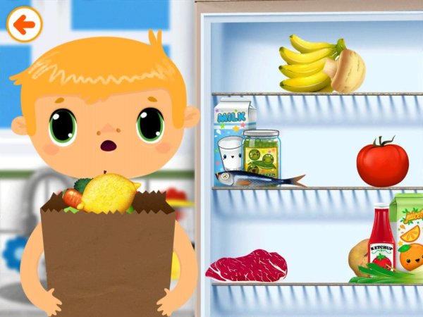 Продукты из тока бока