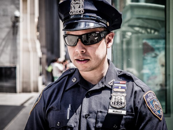 Ветровка NYPD Police