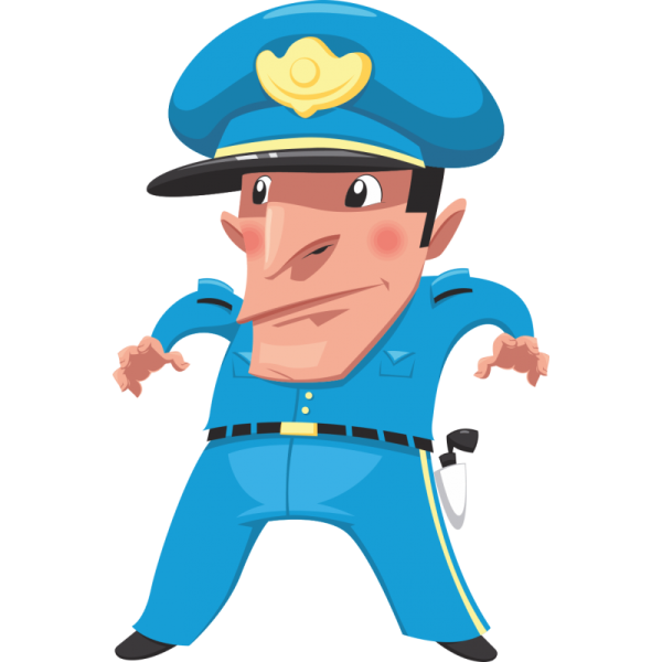 Мультяшные милиционеры