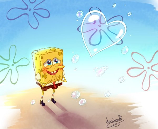 Spongebob Стивен Хилленберг