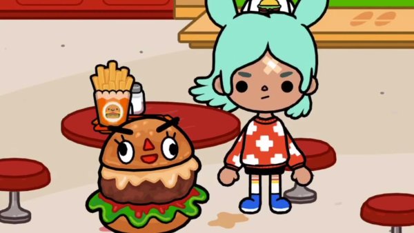Toca World Рита