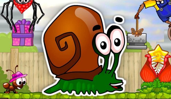 Улитка Боб 2 (Snail Bob 2)