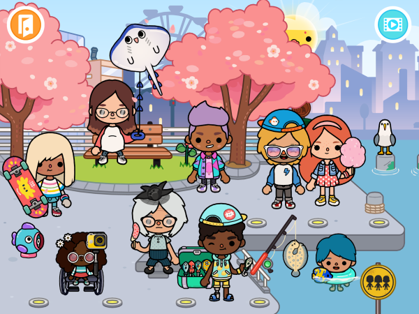 Игры toca boca