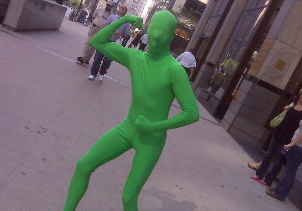The Green man