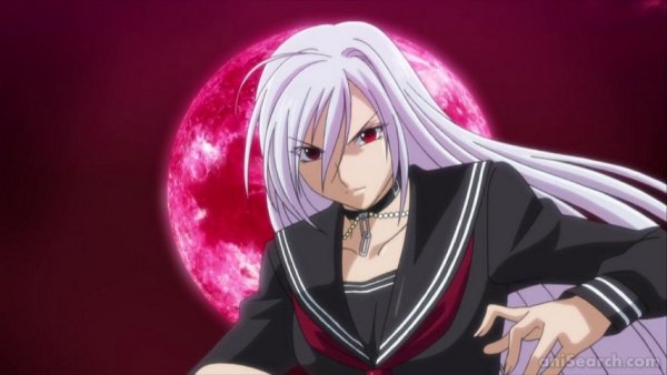 Rosario Vampire монстры