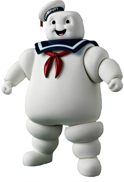Stay Puft Marshmallow man