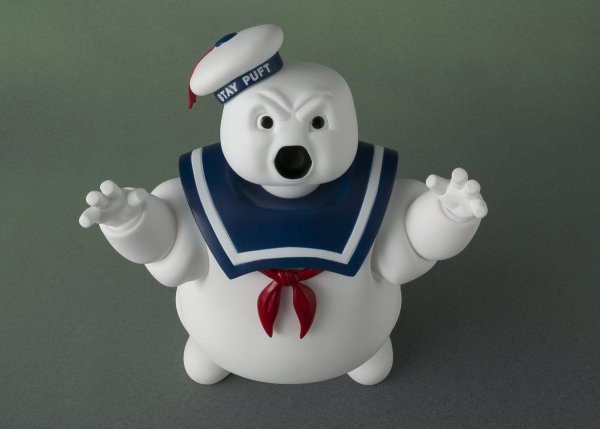 GHOSTBUSTERS stay Puft Marshmallow man