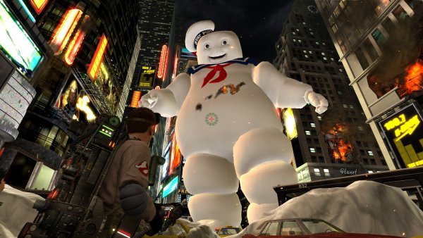 Stay Puft Marshmallow man