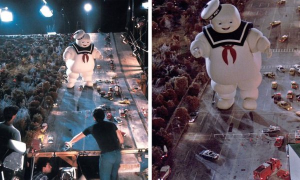 Охотники за привидениями фильм 1984 зефирный человек