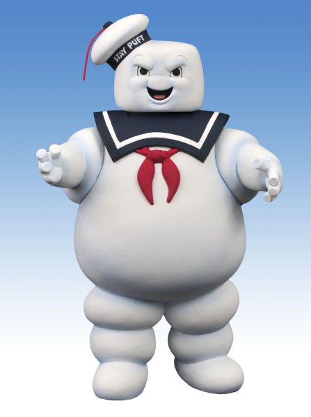 Stay Puft Marshmallow man
