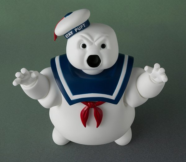 Stay Puft Marshmallow man