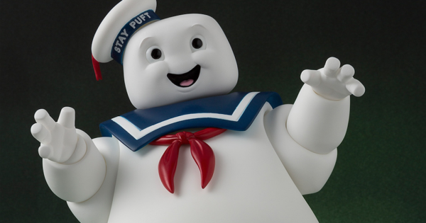 GHOSTBUSTERS stay Puft Marshmallow man
