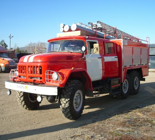 ЗИЛ 131 АЦ 40