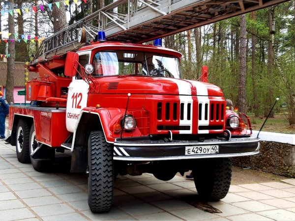 ЗИЛ 131 пожарный реставрированный