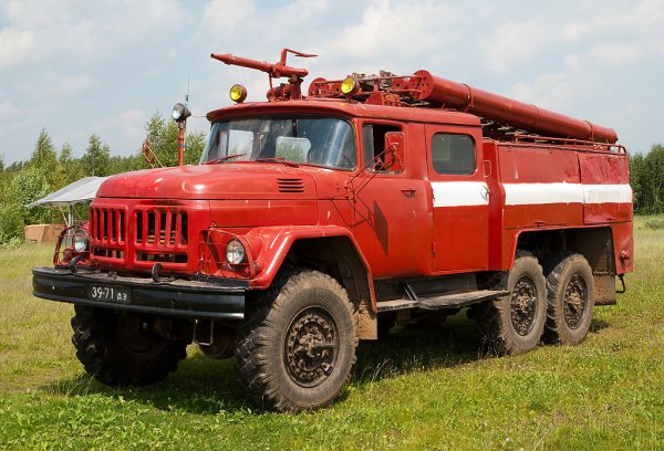 ЗИЛ-131 грузовой автомобиль